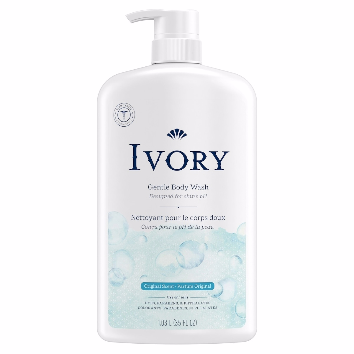 Gentle Body Wash, Original Scent