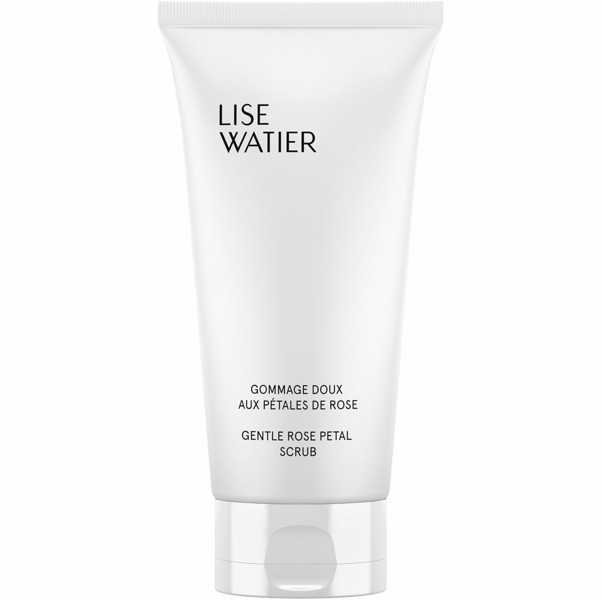 부드러운 로즈 페탈 스크럽