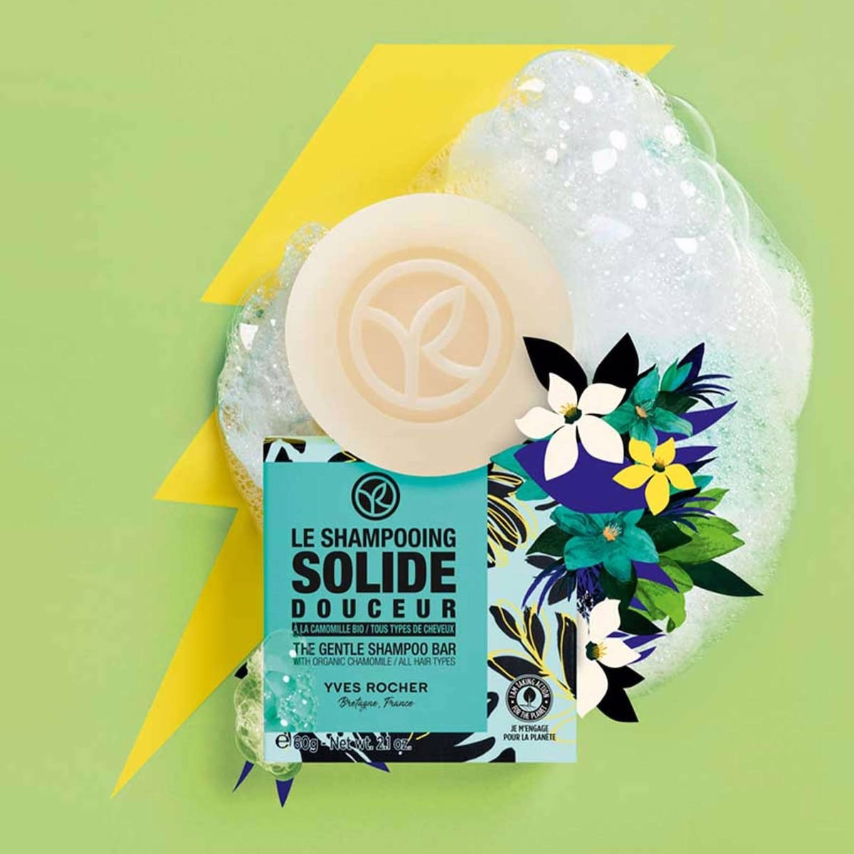 Gentle Shampoo Bar