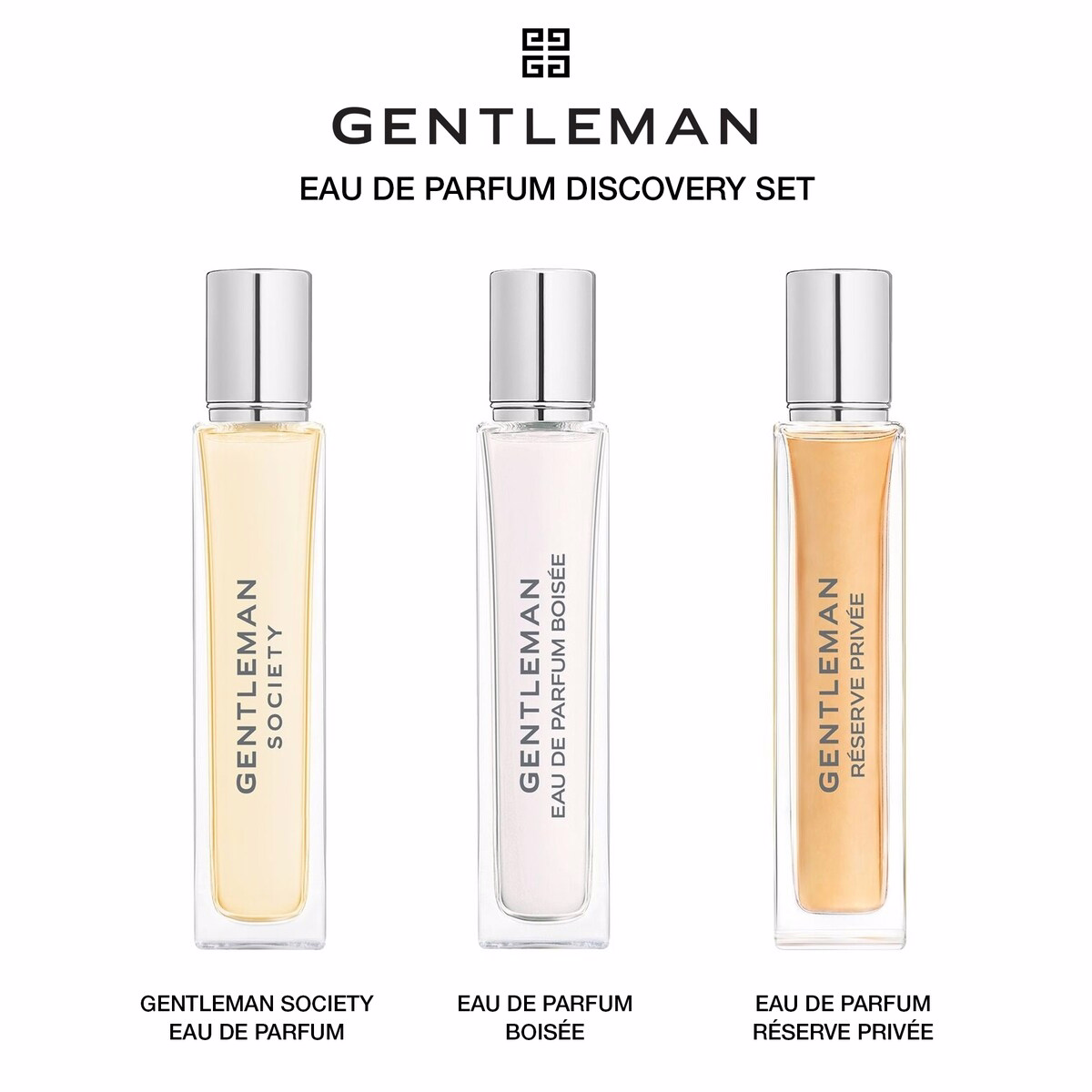 Ensemble découverte en vaporisateur de voyage Gentleman Eau de Parfum