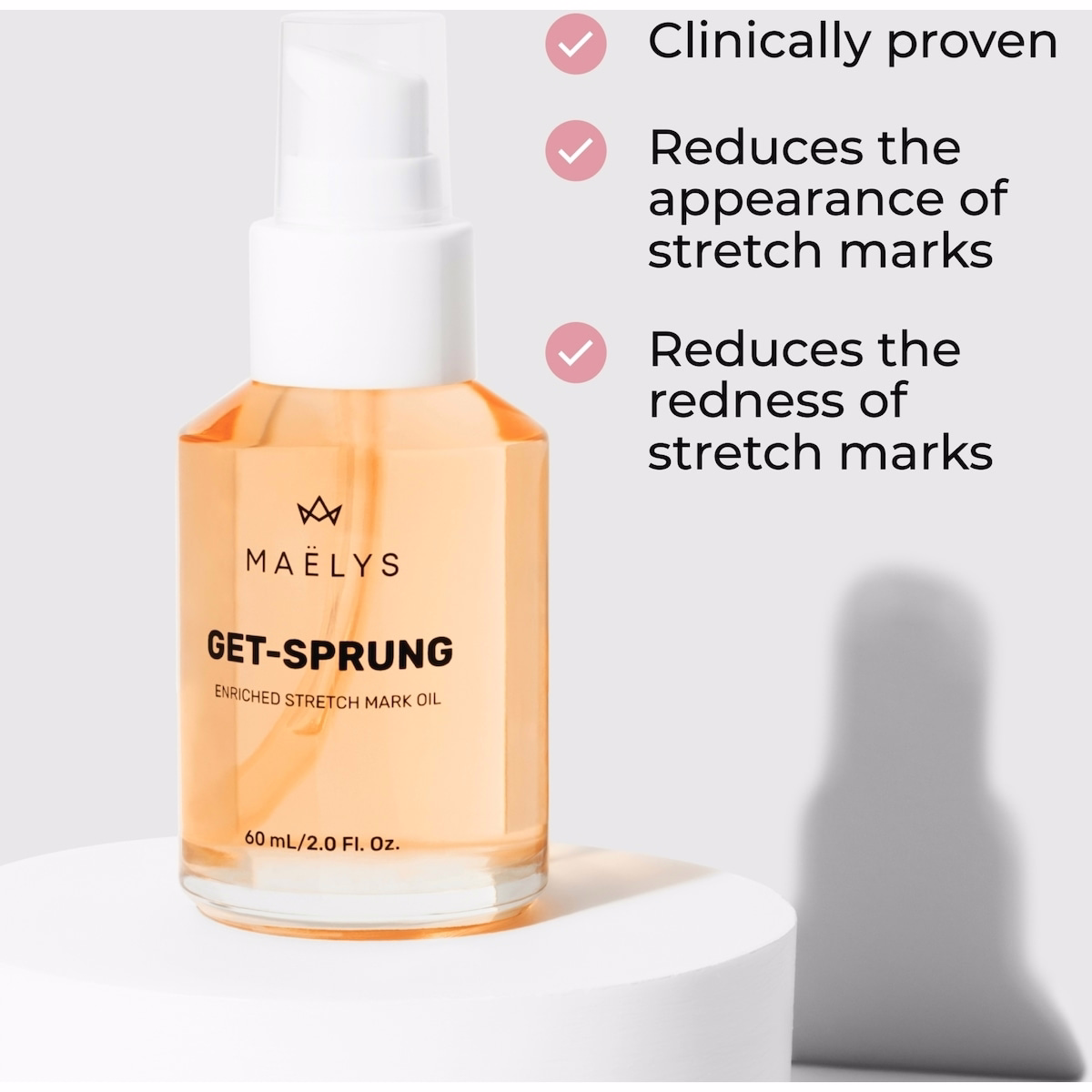 GET SPRUNG
Enriched Stretchmark Oil