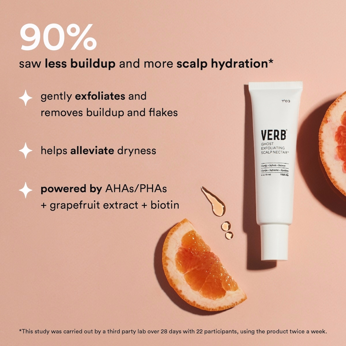 Ghost Exfoliating Scalp Nectar Ghost Exfoliating Scalp Nectar