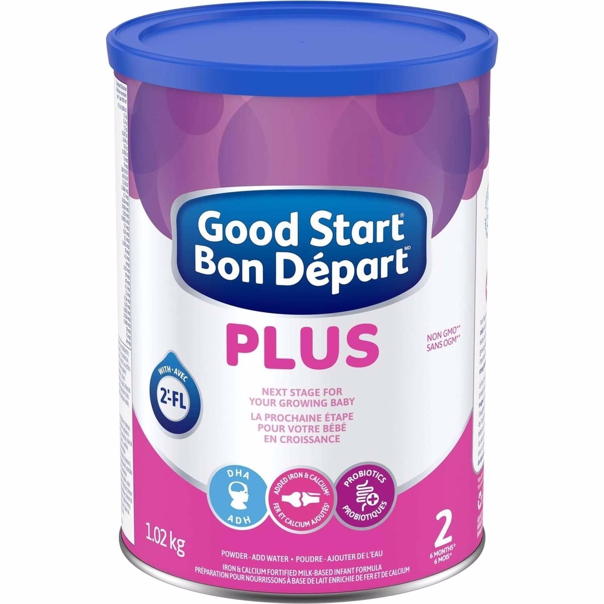 Gift Set Plus 2 Powder 1.02kg