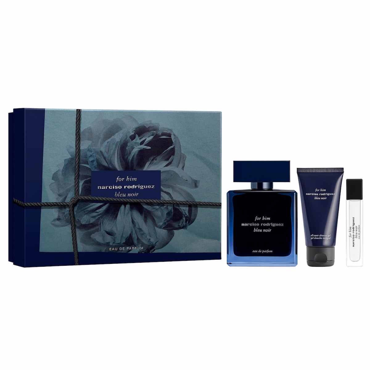 남성을 위한 Bleu Noir Eau de Parfum 선물 세트