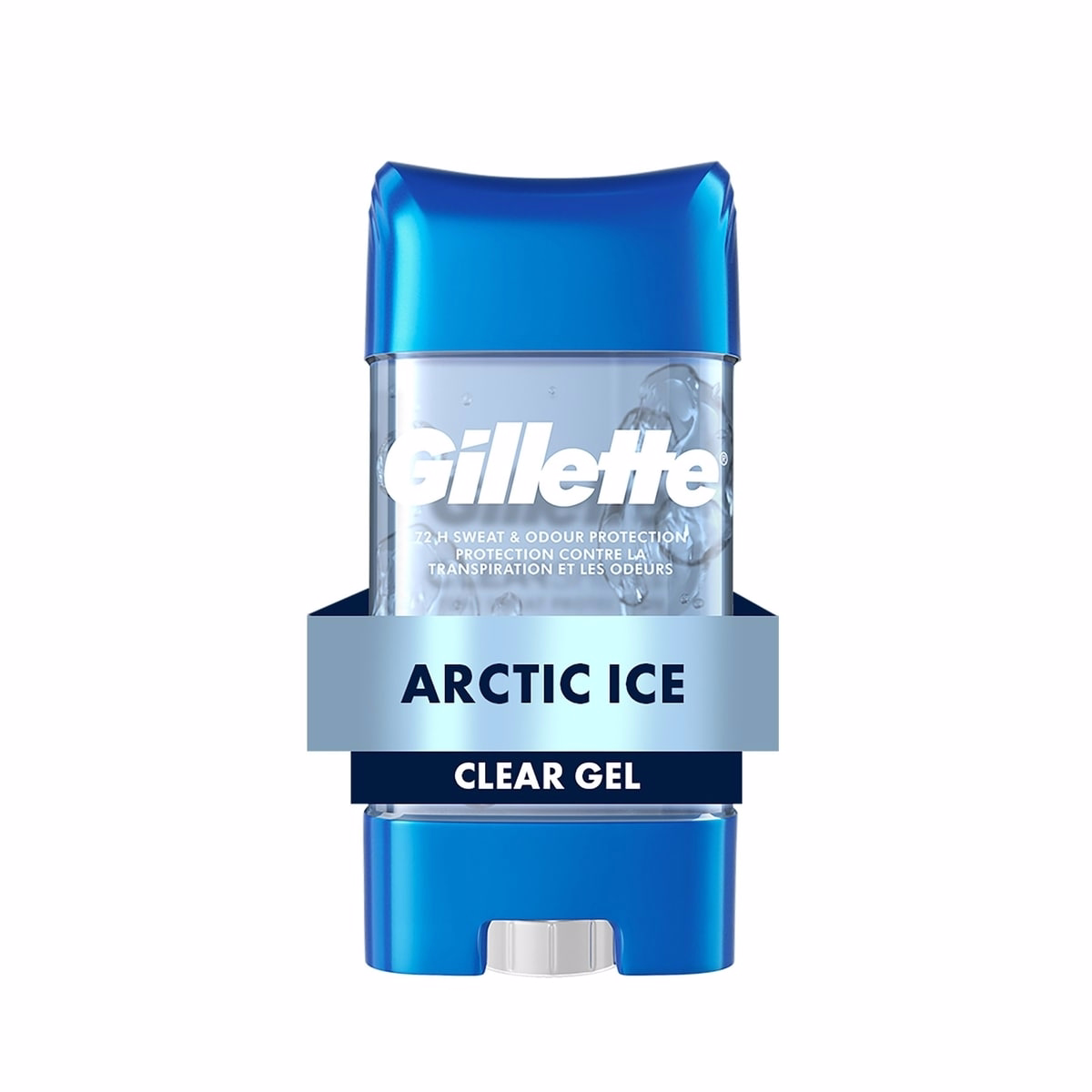 Gillette Clear Gel Antiperspirant and Deodorant with Scent Xtend Technology, Arctic Ice