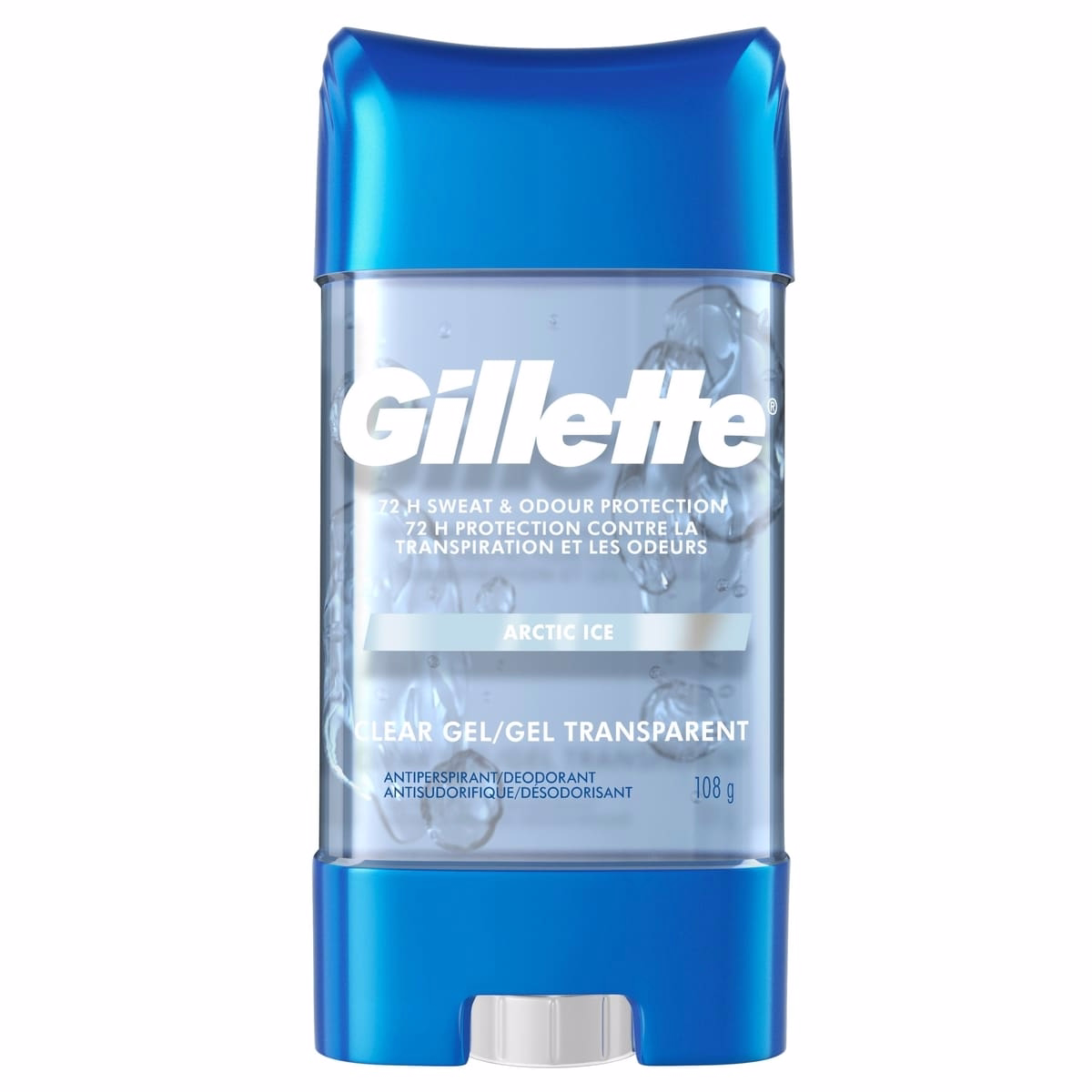 Gillette Clear Gel Antiperspirant and Deodorant with Scent Xtend Technology, Arctic Ice