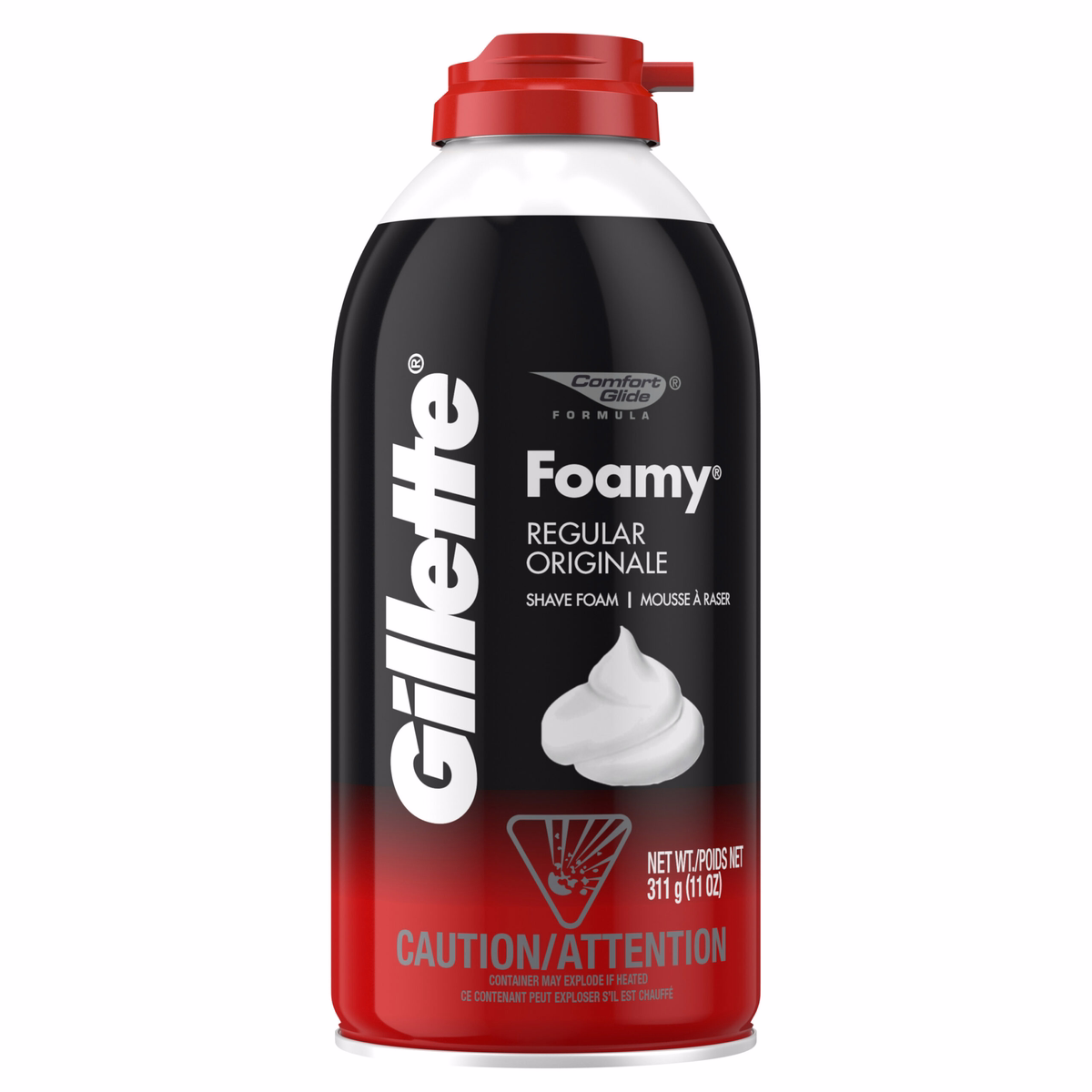 Gillette Foamy Regular Shaving Cream