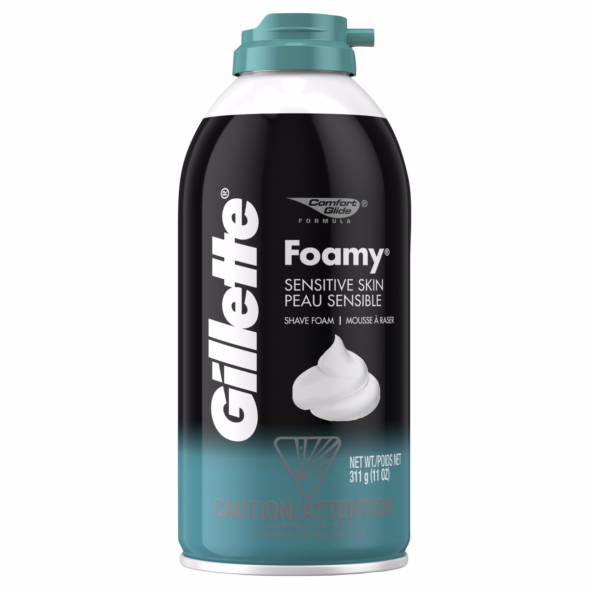 Gillette Foamy Sensitive Shaving Cream