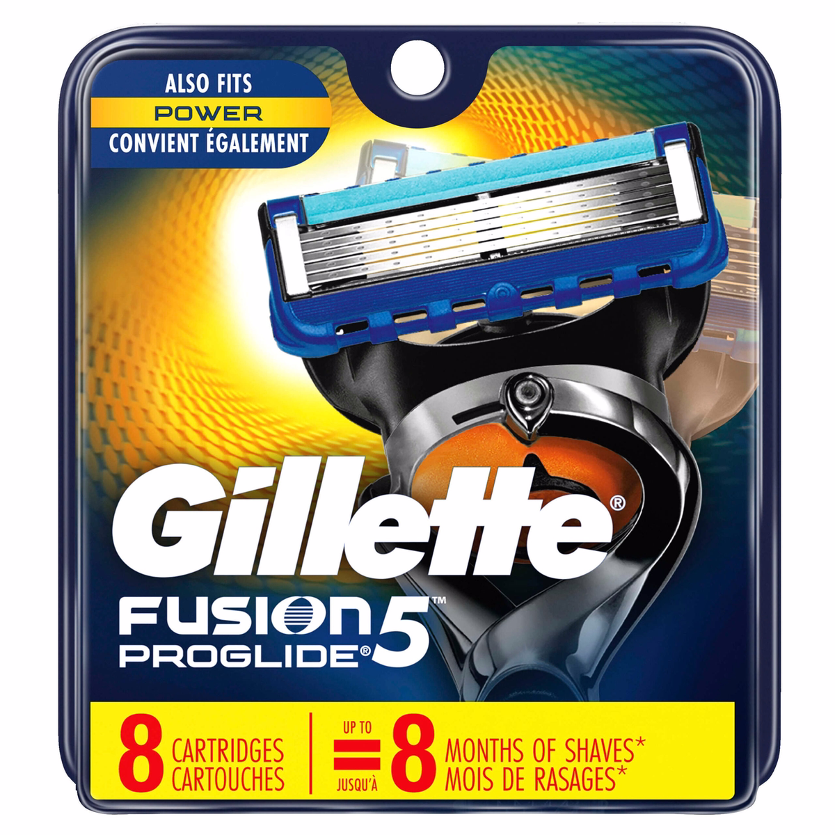 Gillette Fusion Proglide Blades