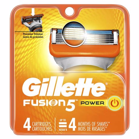 Gillette Fusion5 Men's Razor Blade Refills