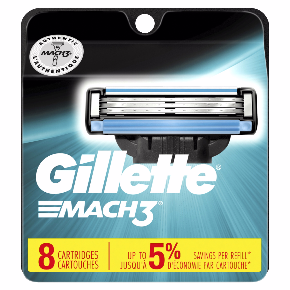 Gillette Mach 3 Blades