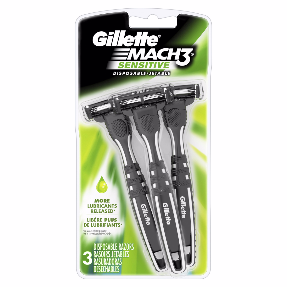 Gillette Mach 3 Razors