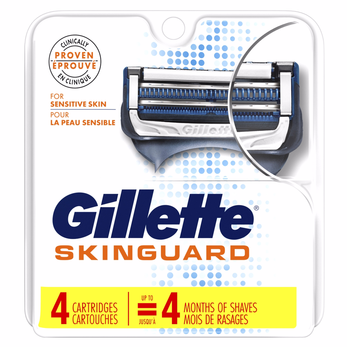 Gillette Skinguard Men's Razor Blade Refill