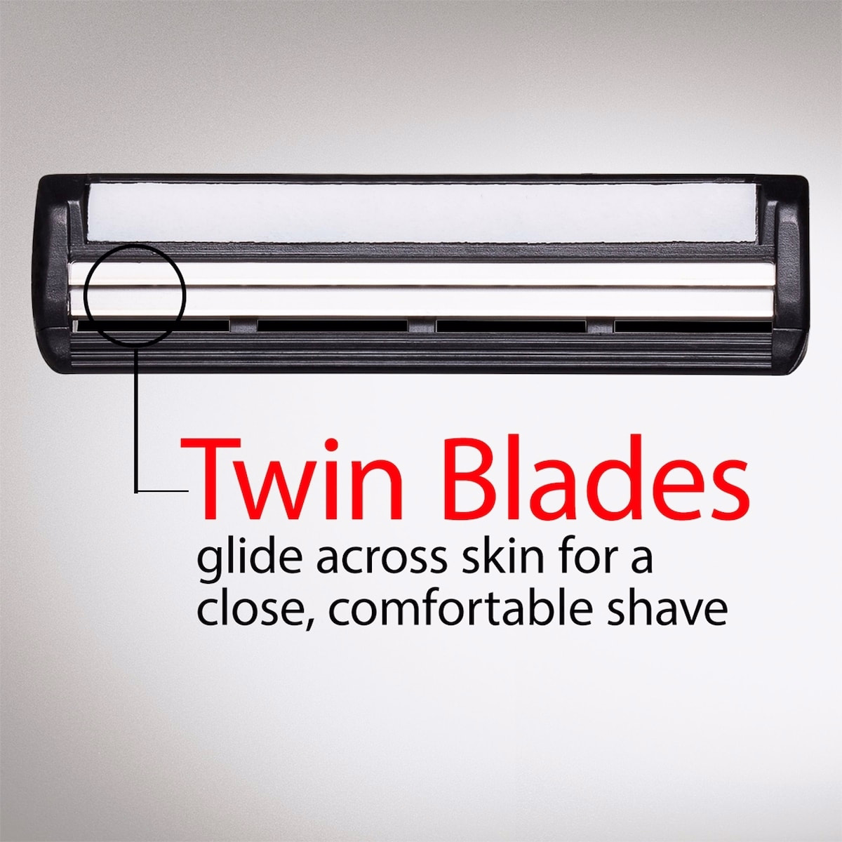 Gillette TRAC II Plus Razor Blade Refills, 10 Count