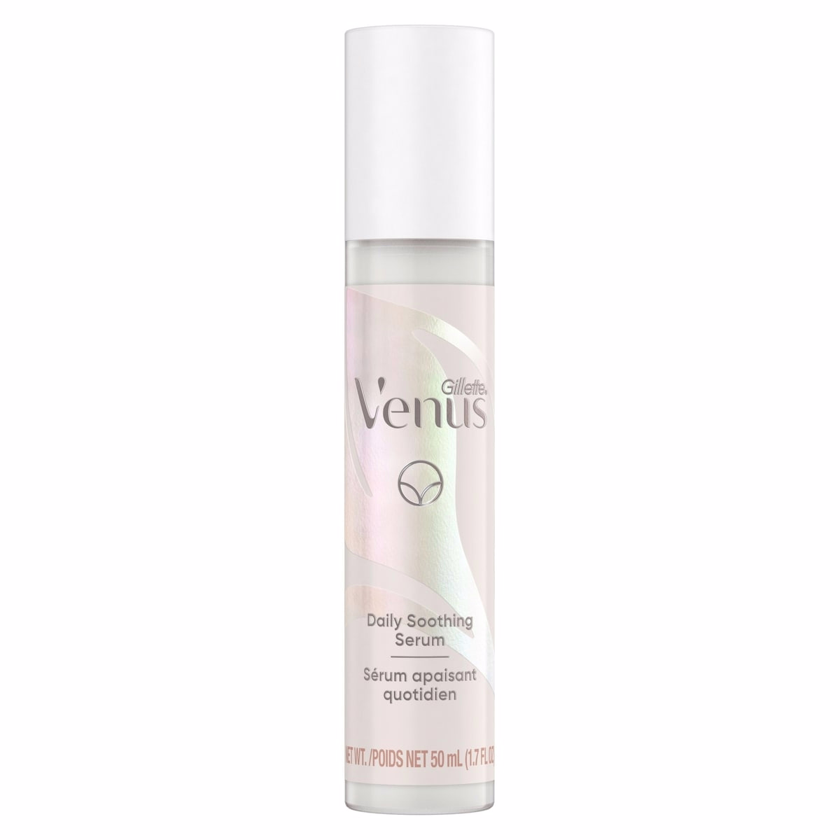Gillette Venus 陰部の毛と肌のケア用 日用の鎮静セラム、50 mL