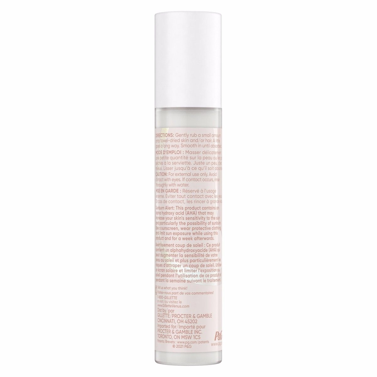 Gillette Venus for Pubic Hair and Skin, Daily Soothing Serum, 50 mL Gillette Venus for Pubic Hair and Skin, Daily Soothing Serum, 50 mL