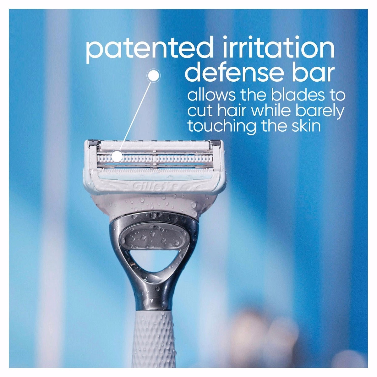 Gillette Venus 私密毛髮與肌膚 專用 女性剃刀握柄 + 2 片刃補充刀 Gillette Venus 私密毛髮與肌膚 專用 女性剃刀握柄 + 2 片刃補充刀