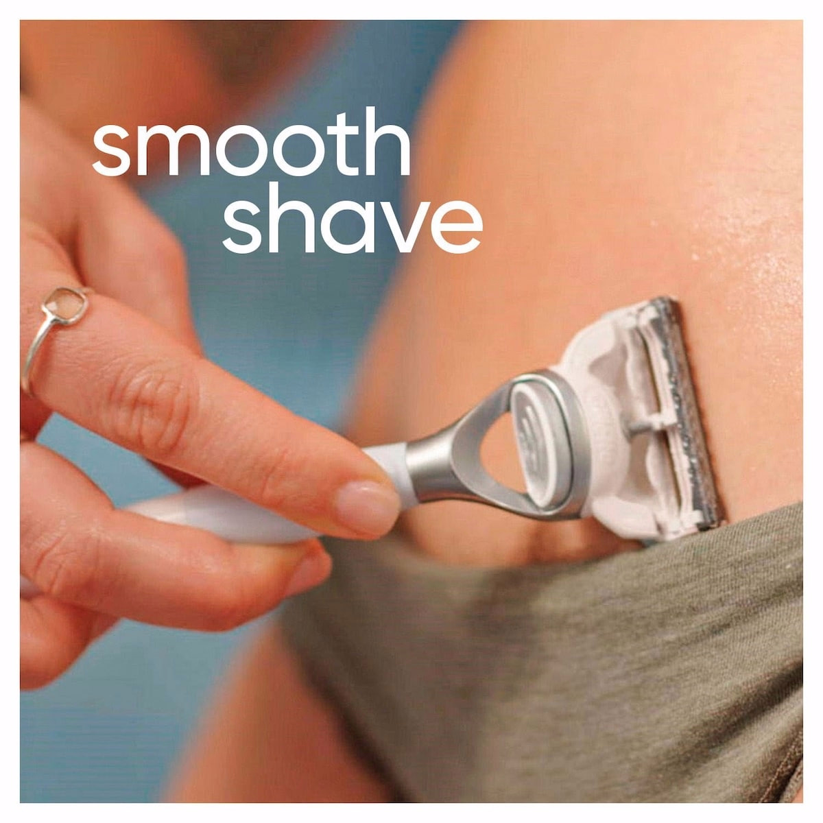 Gillette Venus 私密毛髮與肌膚 專用 女性剃刀握柄 + 2 片刃補充刀 Gillette Venus 私密毛髮與肌膚 專用 女性剃刀握柄 + 2 片刃補充刀