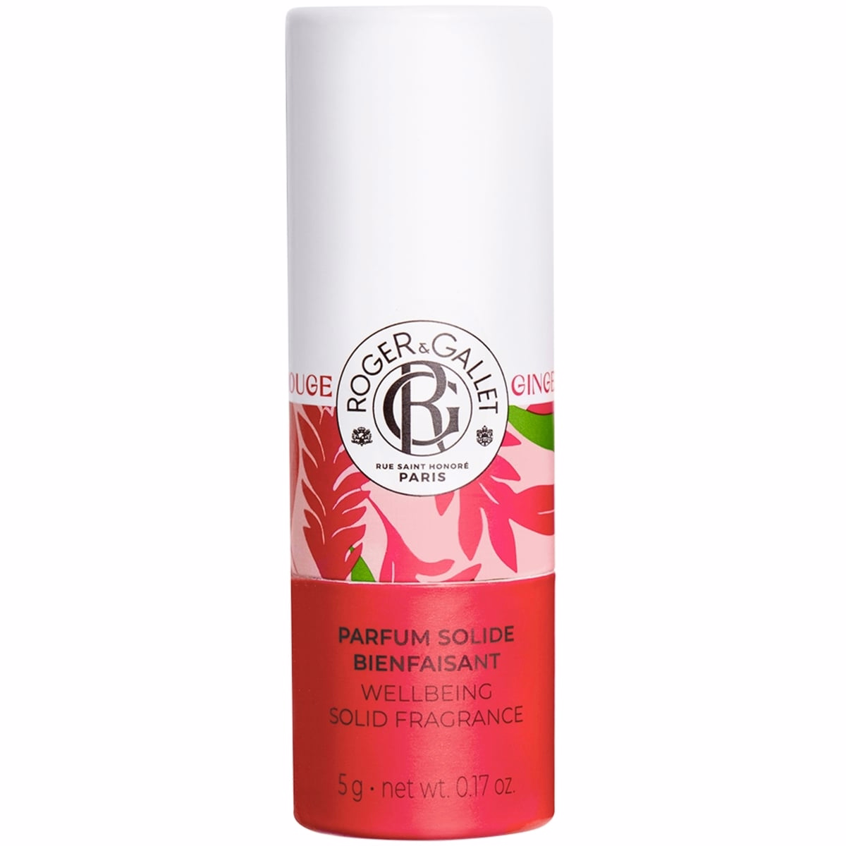 GINGEMBRE ROUGE Parfum Solide Bien-être