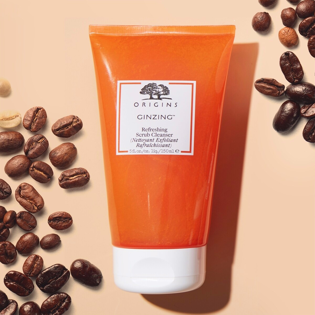 Ginzing™ Nettoyant Gommant Rafraîchissant