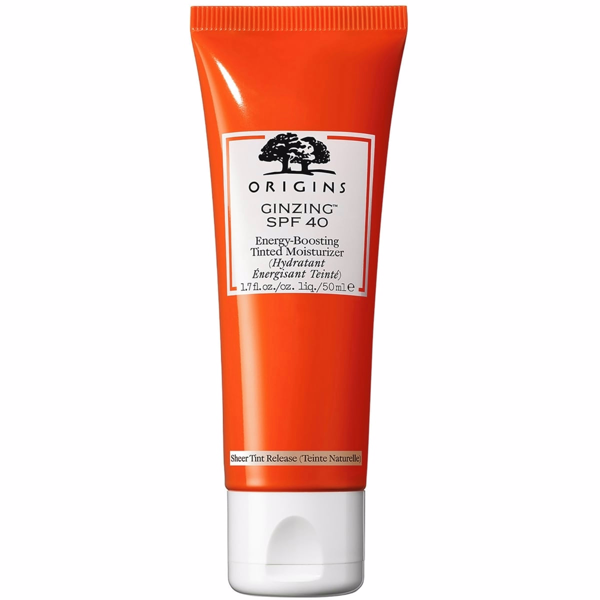 Ginzing™ SPF 40 有色保濕霜