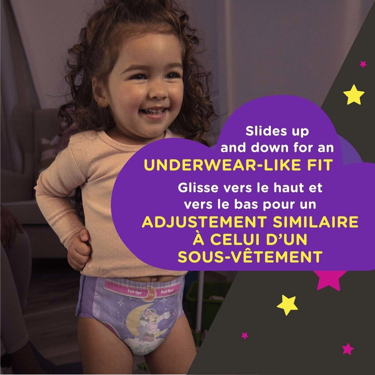 Girls' Night-Time Potty Training Pants, 4T-5T (38-50 lbs) Girls' Night-Time Potty Training Pants, 4T-5T (38-50 lbs)