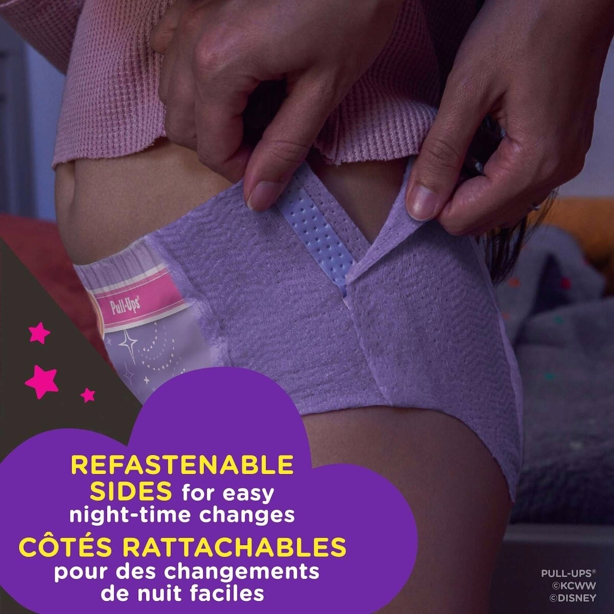 Girls' Night-Time Potty Training Pants, 4T-5T (38-50 lbs) Girls' Night-Time Potty Training Pants, 4T-5T (38-50 lbs)