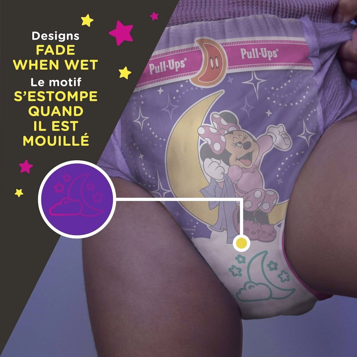 Girls' Night-Time Potty Training Pants, 4T-5T (38-50 lbs) Girls' Night-Time Potty Training Pants, 4T-5T (38-50 lbs)