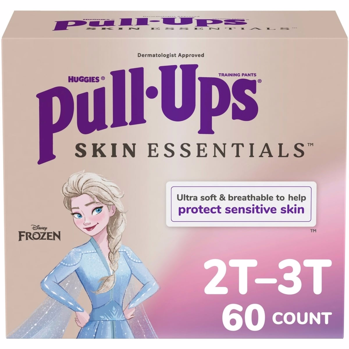 Culottes d'entraînement Skin Essentials pour filles 2T-3T (16-34 lb)
