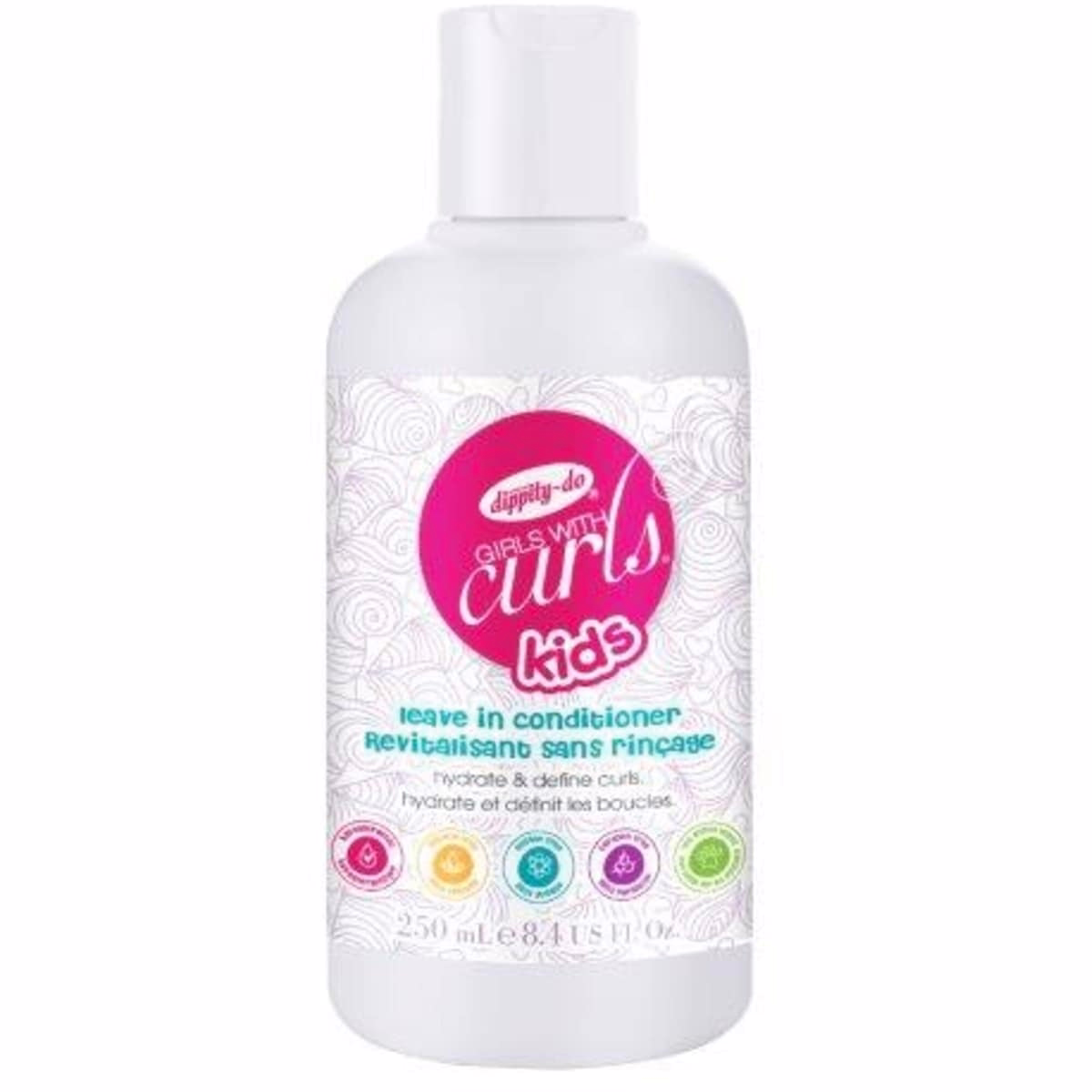 GIRLS WITH CURLS KIDS Leave In Conditioner Cream