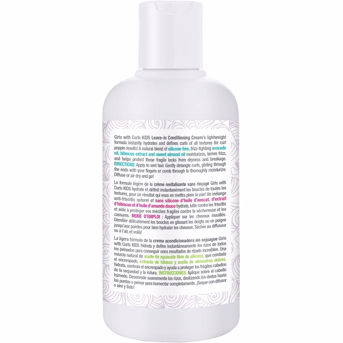 GIRLS WITH CURLS KIDS Leave In Conditioner Cream