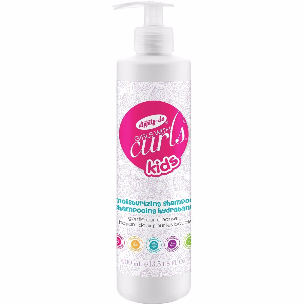 GIRLS WITH CURLS KIDS Moisturizing Shampoo