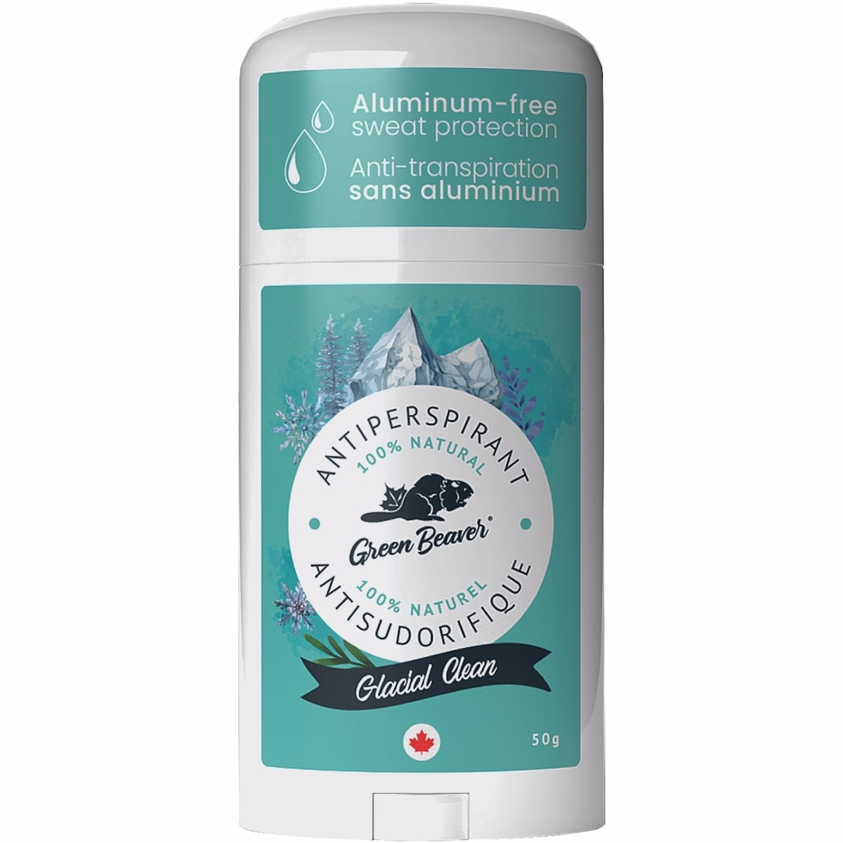 Glacial Clean Antiperspirant