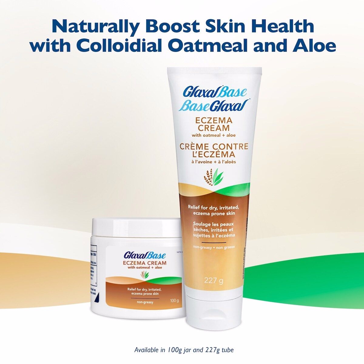 Glaxal Base 燕麥保濕霜 227 g Glaxal Base 燕麥保濕霜 227 g