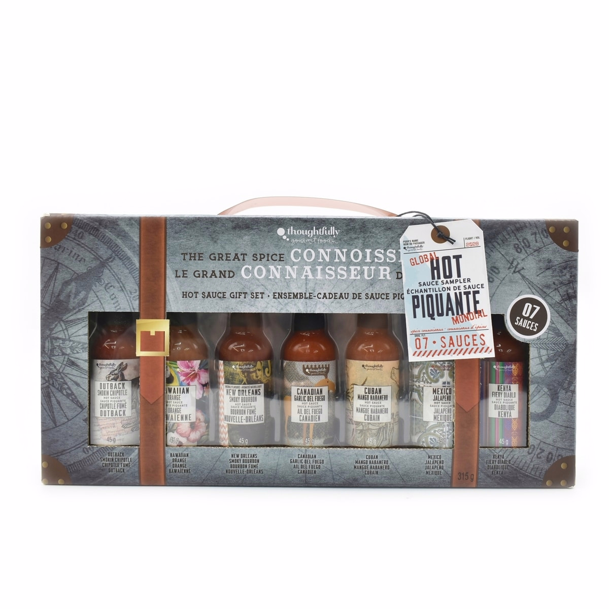 Global Hot Sauce, 7PK