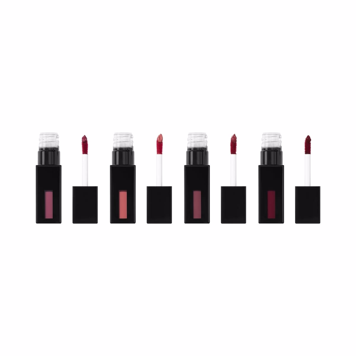 Glossy Lip Stain Shades 4 Day Kit