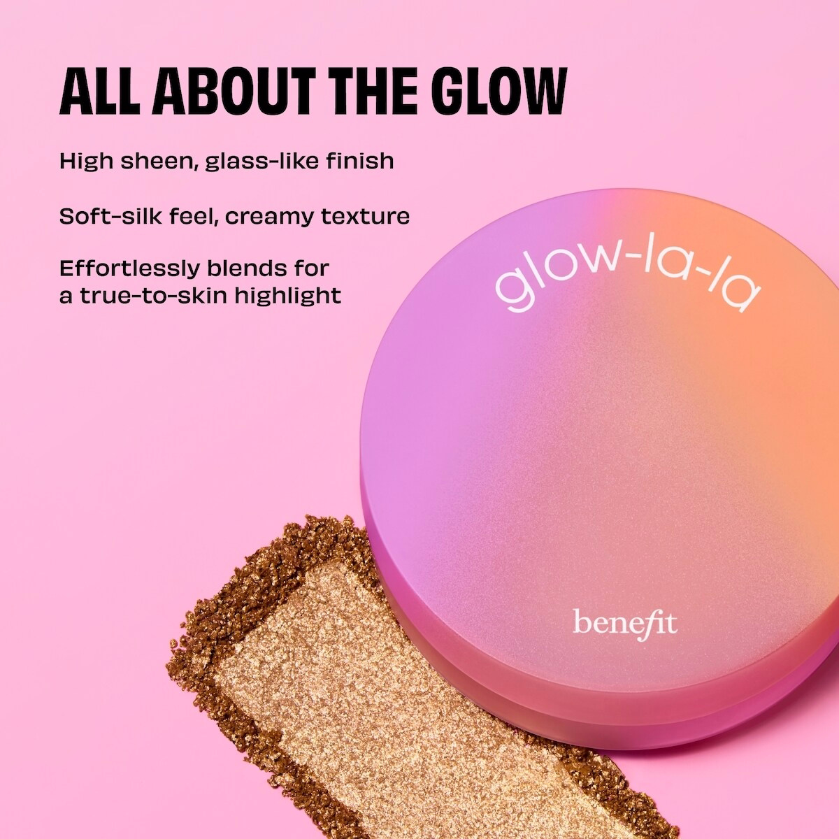 Glow La La Velvet Gleam Powder Highlighter Glow La La Velvet Gleam Powder Highlighter