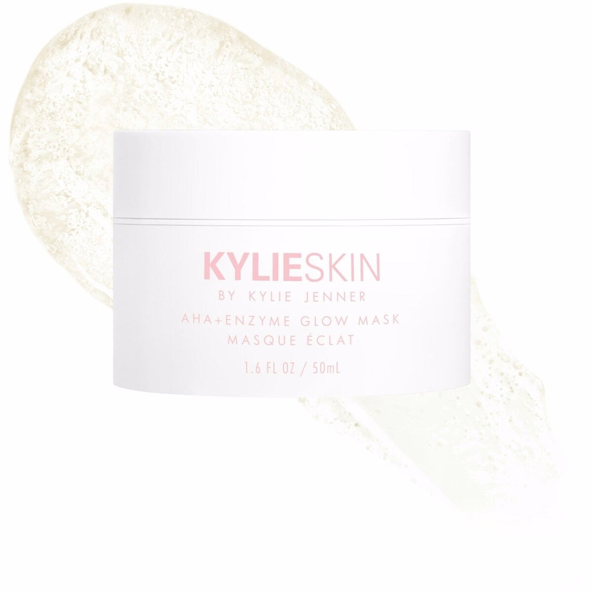 Glow Mask Exfoliator AHA + Enzyme, with Glycolic & Lactic Acid for glowing skin, dead skin removal, even skin tone, skin barrier replenished