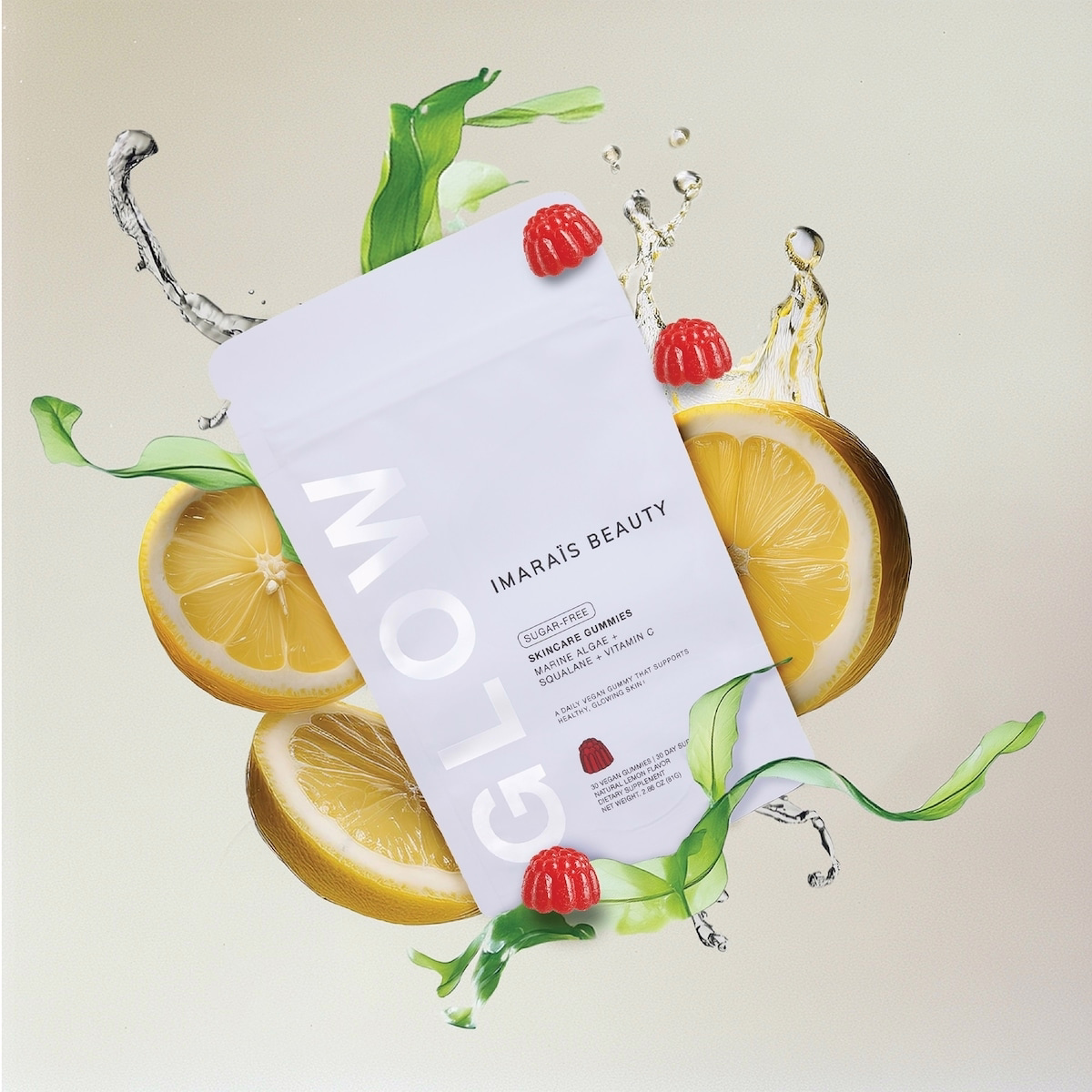 GLOW Skincare Gummies for Hydration, Collagen Boosting