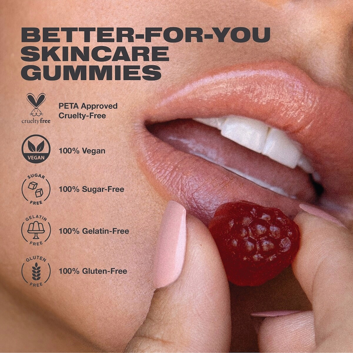 GLOW Skincare Gummies for Hydration, Collagen Boosting GLOW Skincare Gummies for Hydration, Collagen Boosting