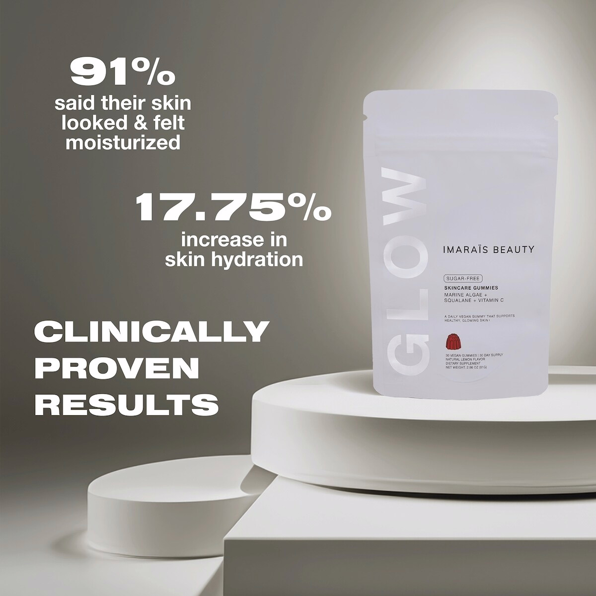 GLOW Skincare Gummies for Hydration, Collagen Boosting GLOW Skincare Gummies for Hydration, Collagen Boosting