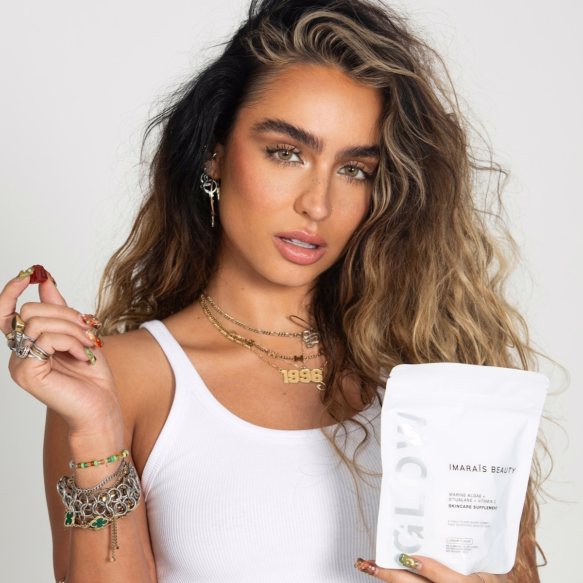 GLOW Skincare Gummies for Hydration, Collagen Boosting GLOW Skincare Gummies for Hydration, Collagen Boosting