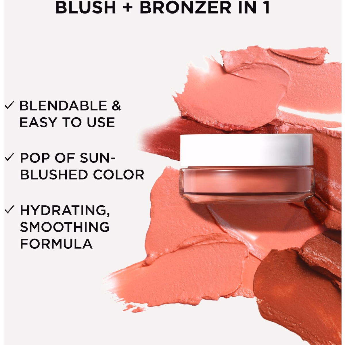 Glow with Confidence Sun Cream Blush & Bronzer Duo for Sun-Kissed Skin Glow with Confidence Sun Cream Blush & Bronzer Duo for Sun-Kissed Skin