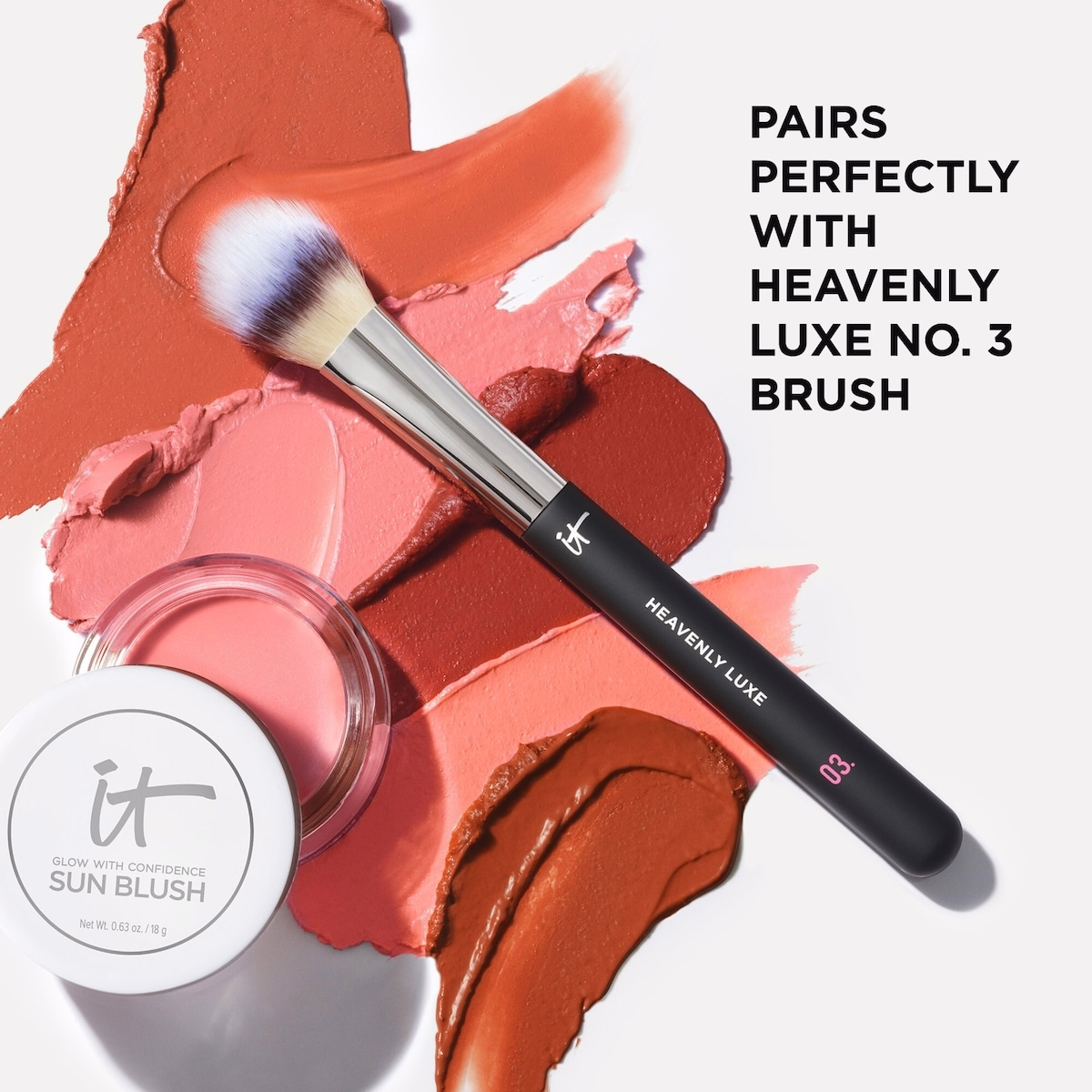 Glow with Confidence Sun Cream Blush & Bronzer Duo for Sun-Kissed Skin Glow with Confidence Sun Cream Blush & Bronzer Duo for Sun-Kissed Skin