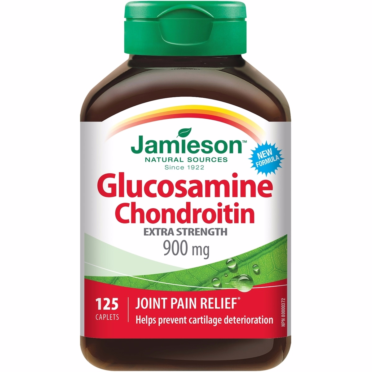 Glucosamine Chondroitin Caplets 900 mg