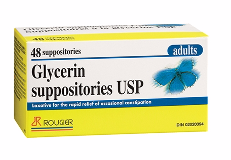 Glycerin Suppository for Adults Glycerin Suppository for Adults