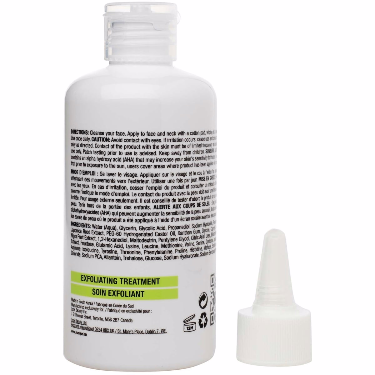 Glycolic Acid (AHA) Toner