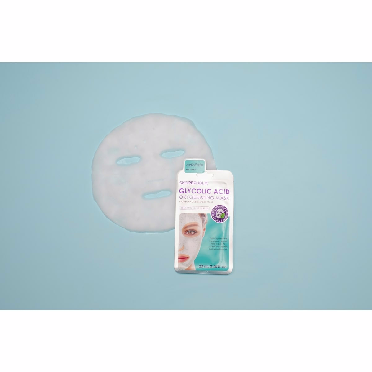 乙醇酸供氧面膜