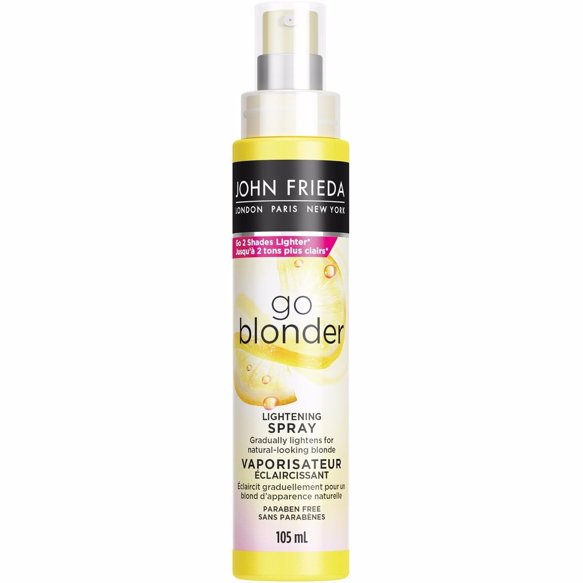Go Blonder ライトニング スプレー、ブロンド用