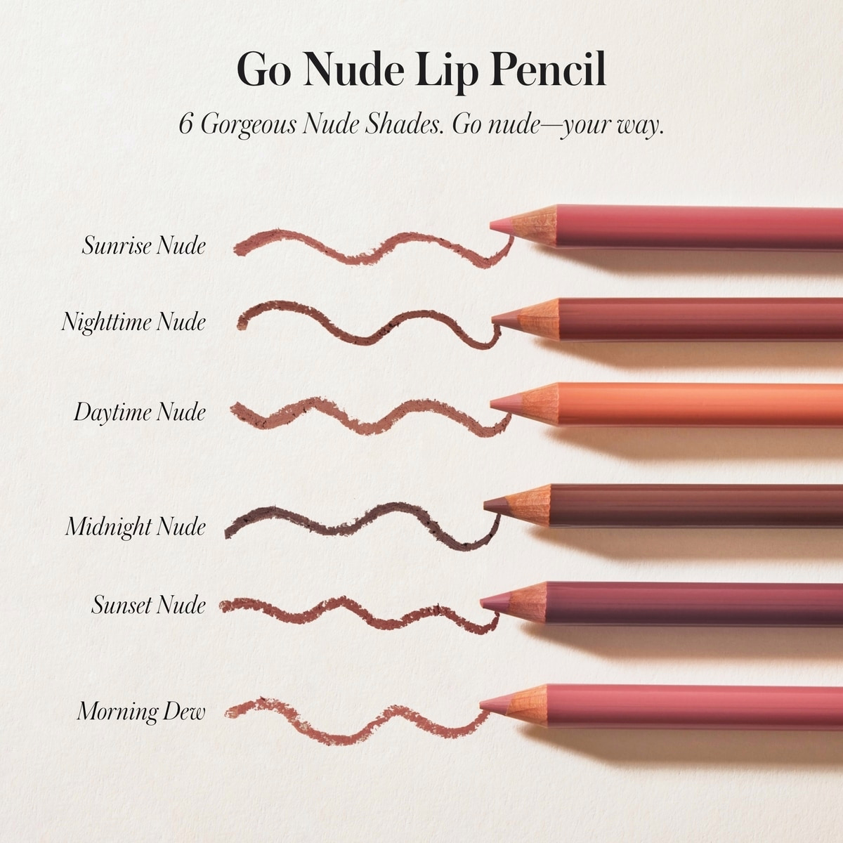 Go Nude Lip Pencil - Midnight Nude